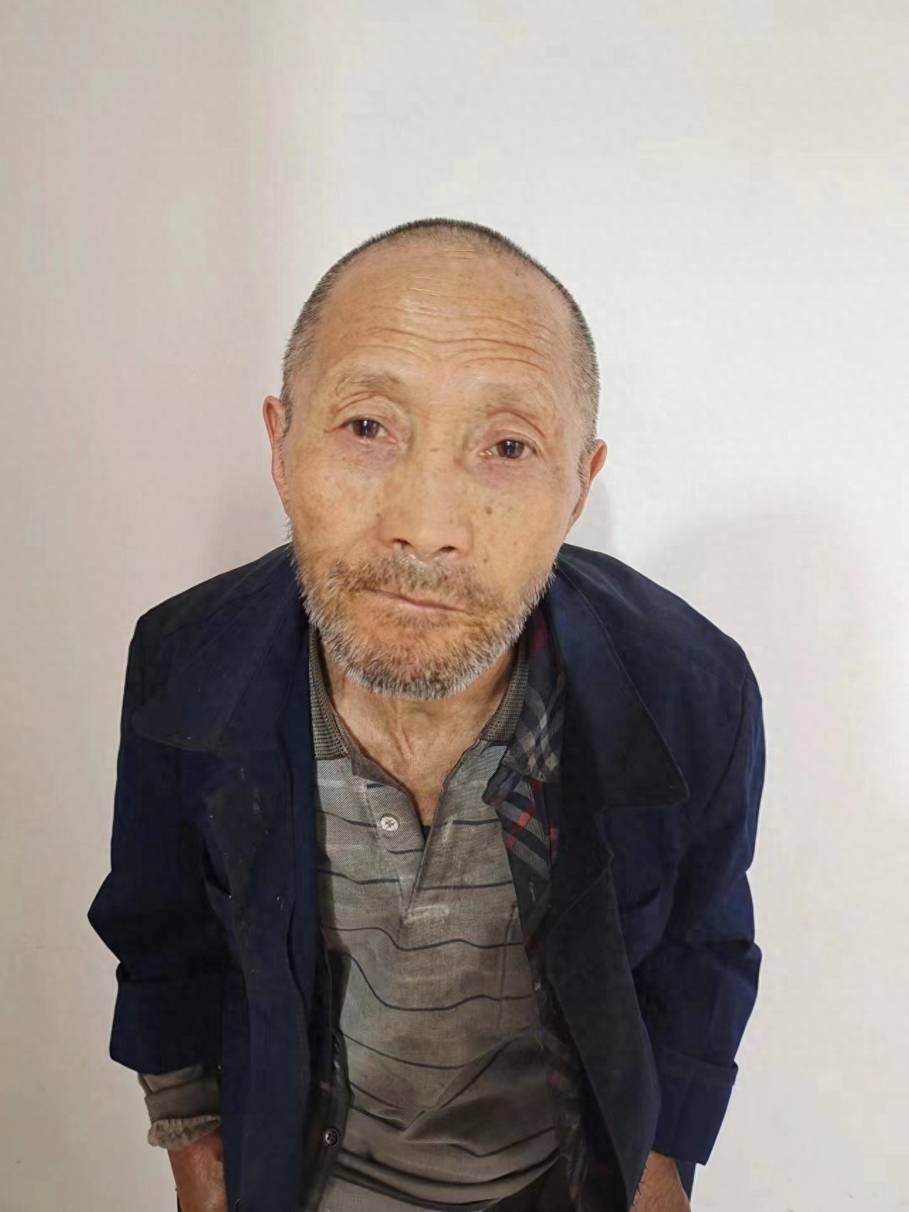 走失者照片 汉中市寻亲：六旬老人被救助，自述叫...