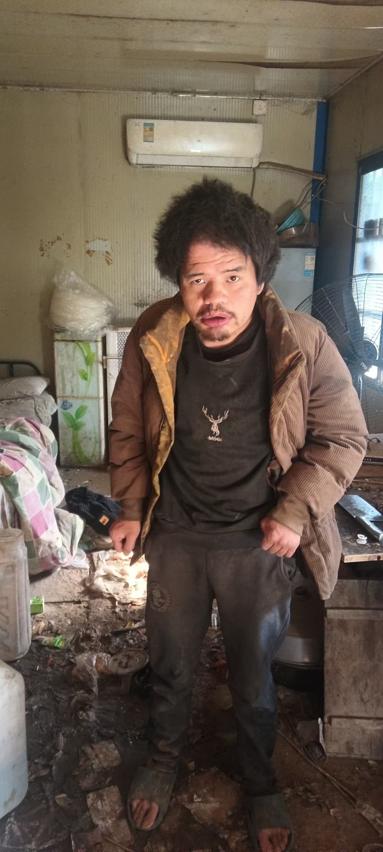 走失者照片 濮阳市寻人：青年男子走失，患智力障...