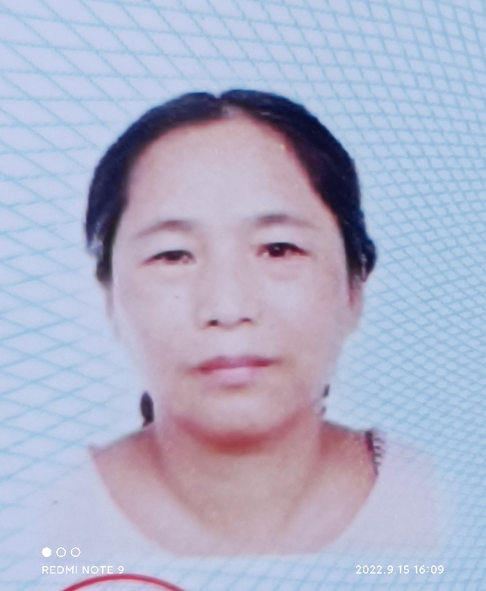 走失者照片 齐齐哈尔市寻人：中年女子走失，精神...