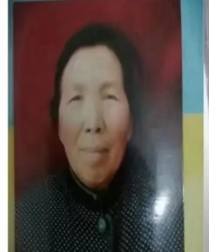 走失者照片 商洛市急寻：八旬老太走失，戴紫色帽...