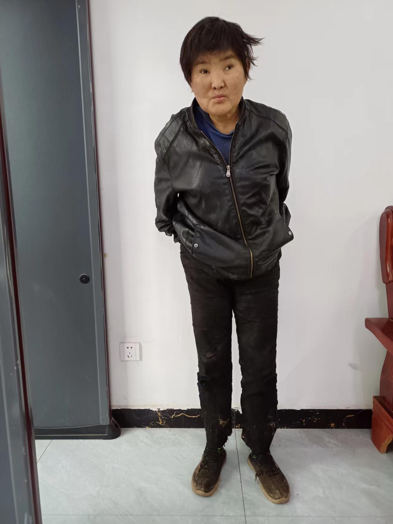 走失者照片 聊城市寻亲：六旬老太被救助，穿黑色...