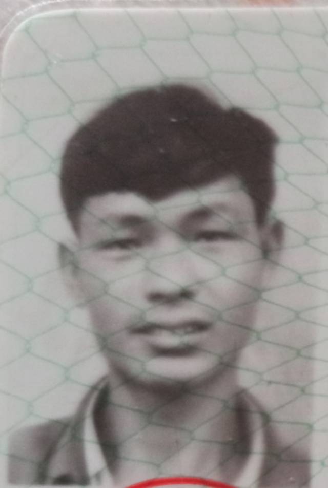 走失者照片 三叔与17年前失踪，现55岁左右