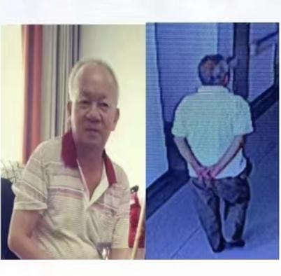 走失者照片 江门市寻人：开平市六旬老人走失多日...