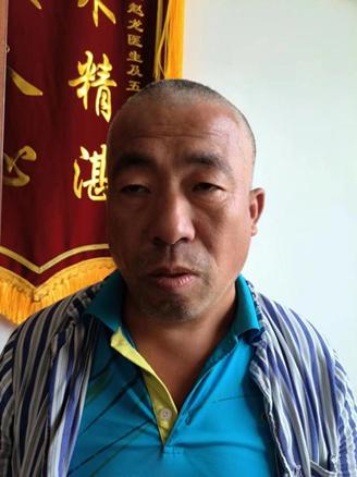 走失者照片 济南市寻亲：五旬男子被救助，左手有...