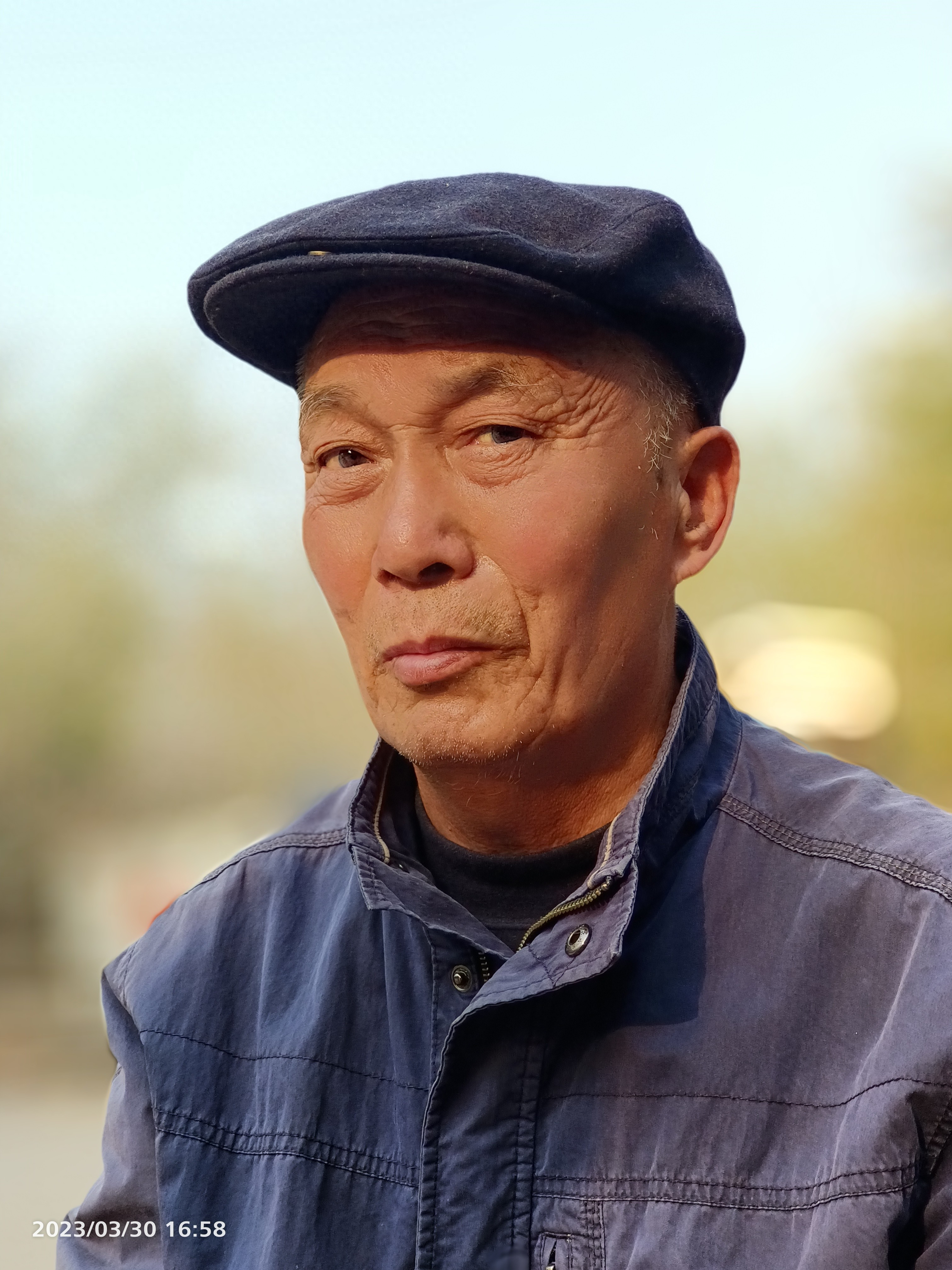 走失者照片 南阳市急寻：七旬老人走失，高1米6...