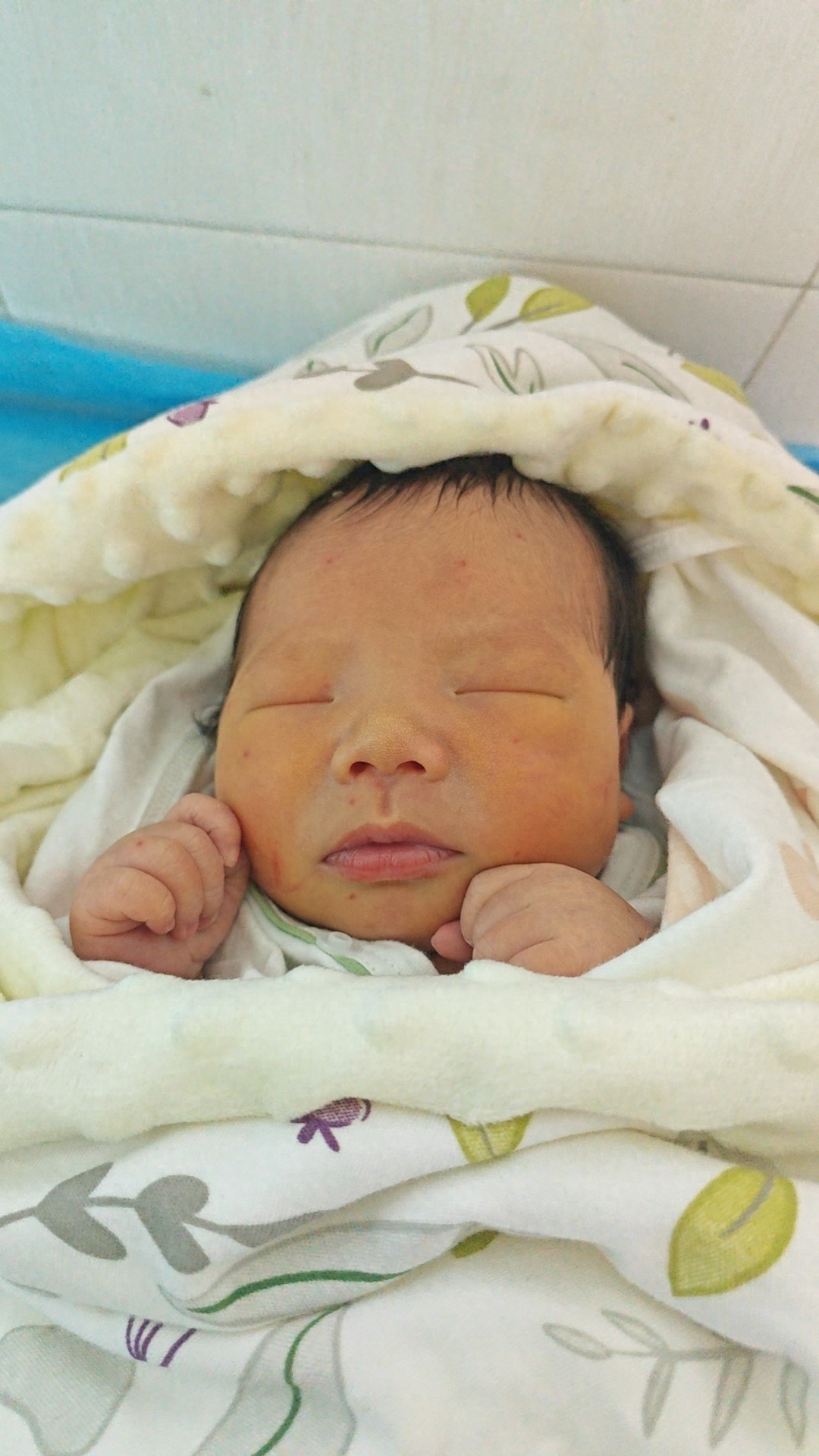 走失者照片 爸爸妈妈你们在哪儿？北海市满月男婴...