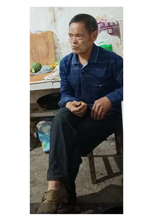 走失者照片 雅安市六旬老人失联，高1米6左右，...