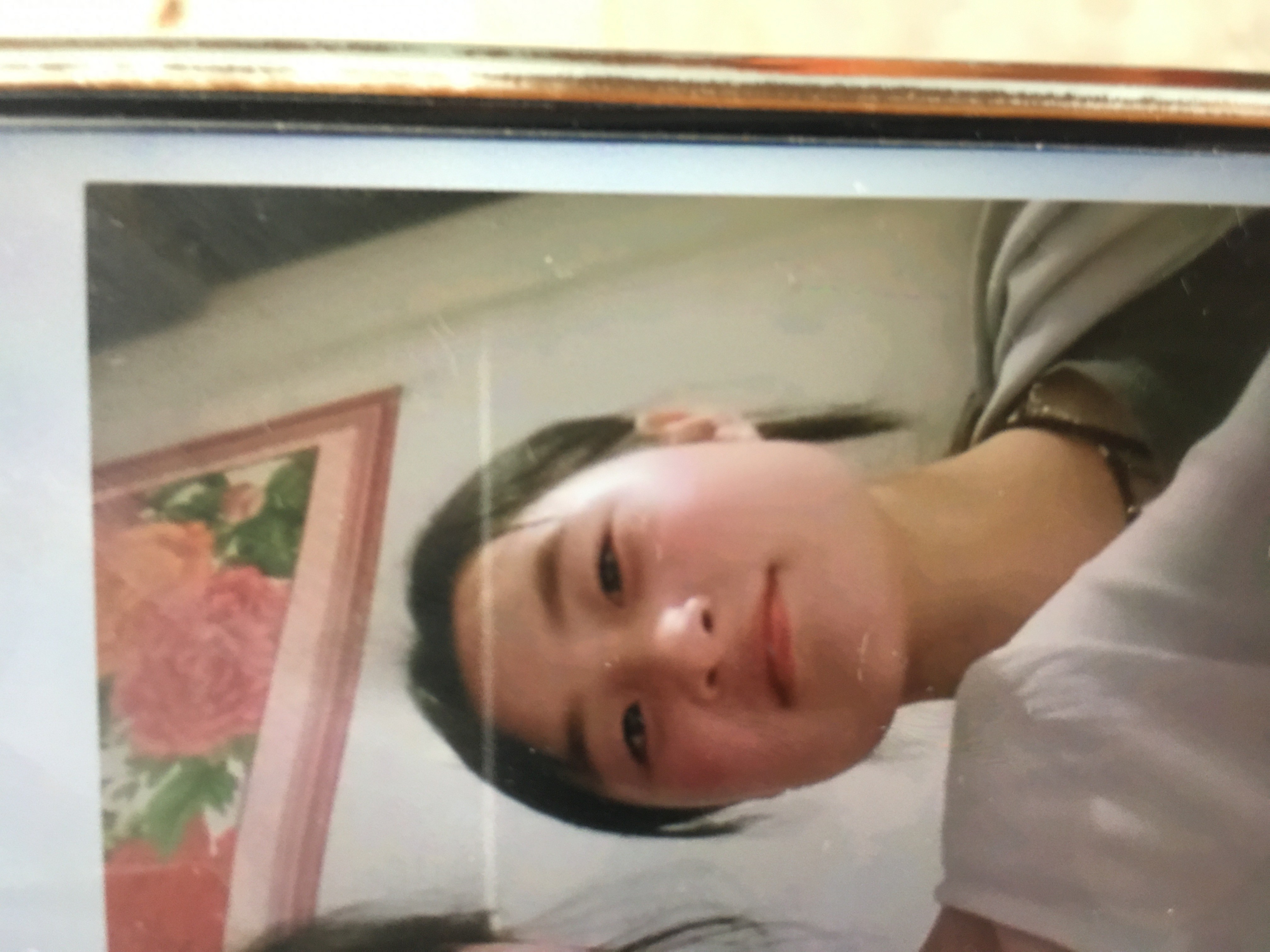走失者照片 孩子你在哪儿？咸阳市14岁女孩失联...