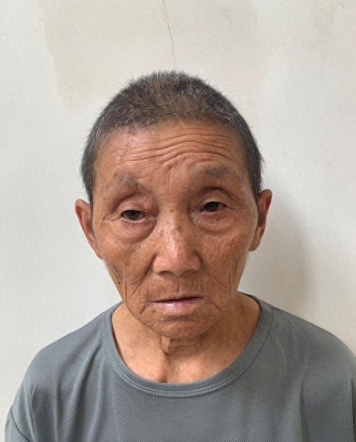 走失者照片 济南市寻亲：七旬老太被救助，疑似四...