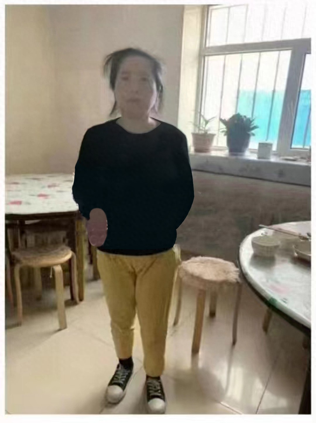 走失者照片 齐齐哈尔市寻人：中年女子走失，精神...