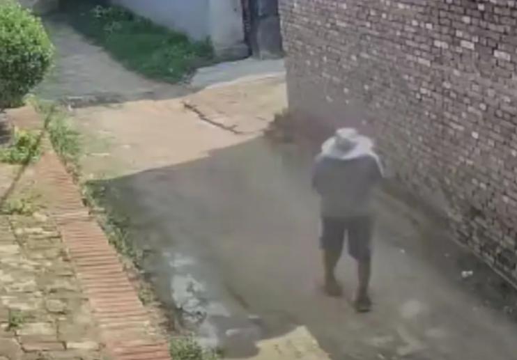 走失者照片 濮阳市寻人：八旬老人走失，穿灰色短...