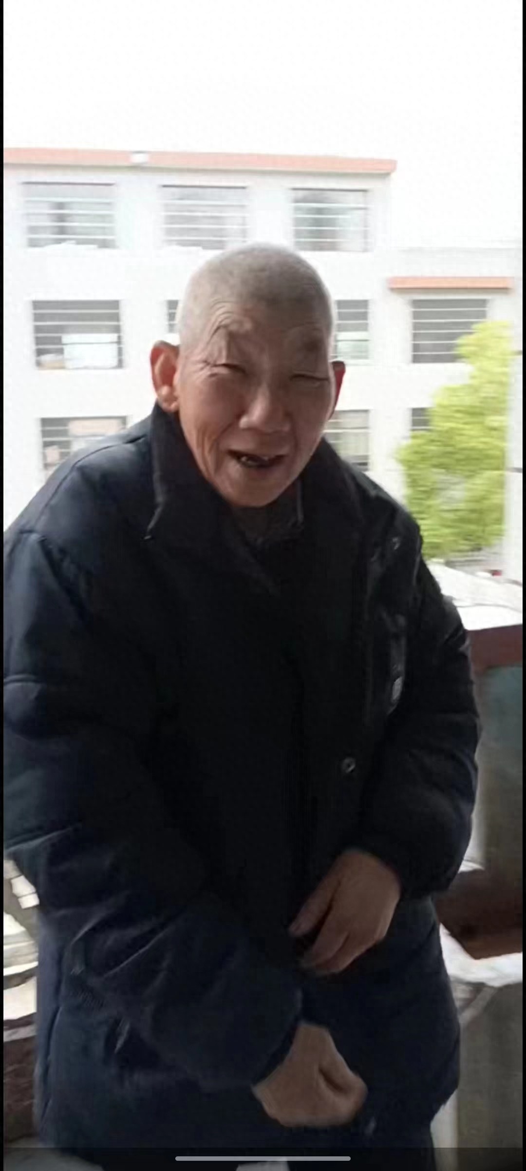 走失者照片 邵阳市急寻：七旬老人走失，白发，高...