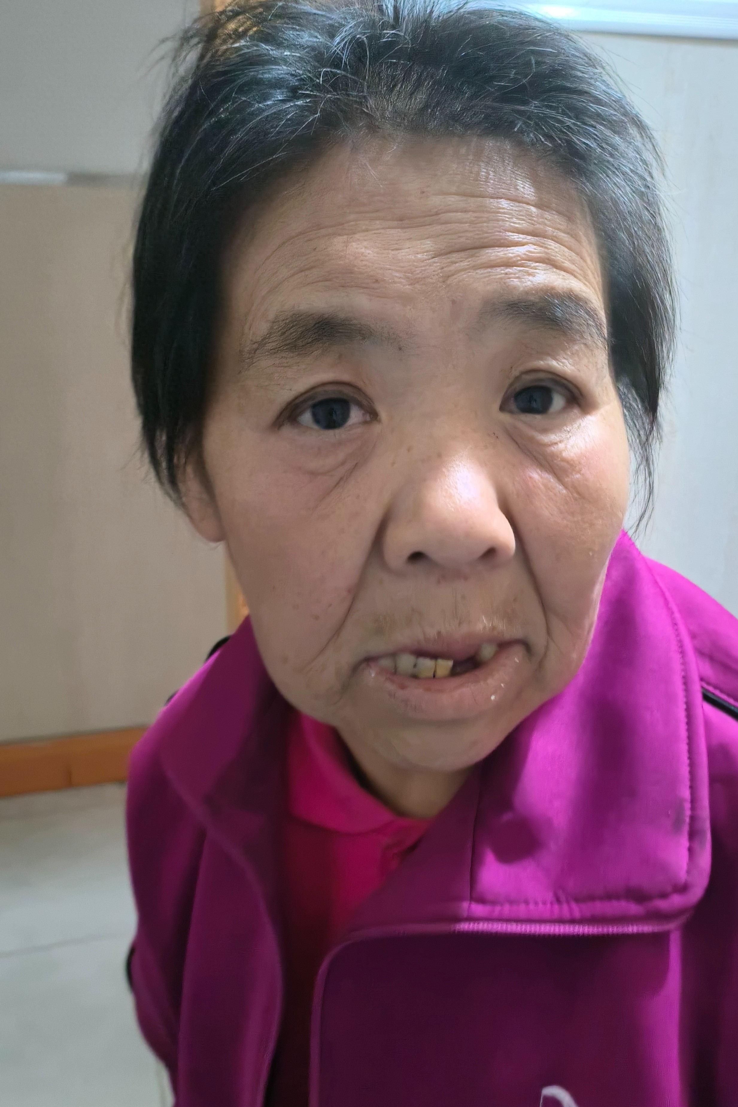 走失者照片 牡丹江市东宁市寻亲：六旬老太被救助...