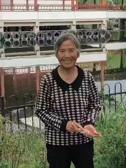 走失者照片 渭南市急寻：七旬老太走失，灰白短发...