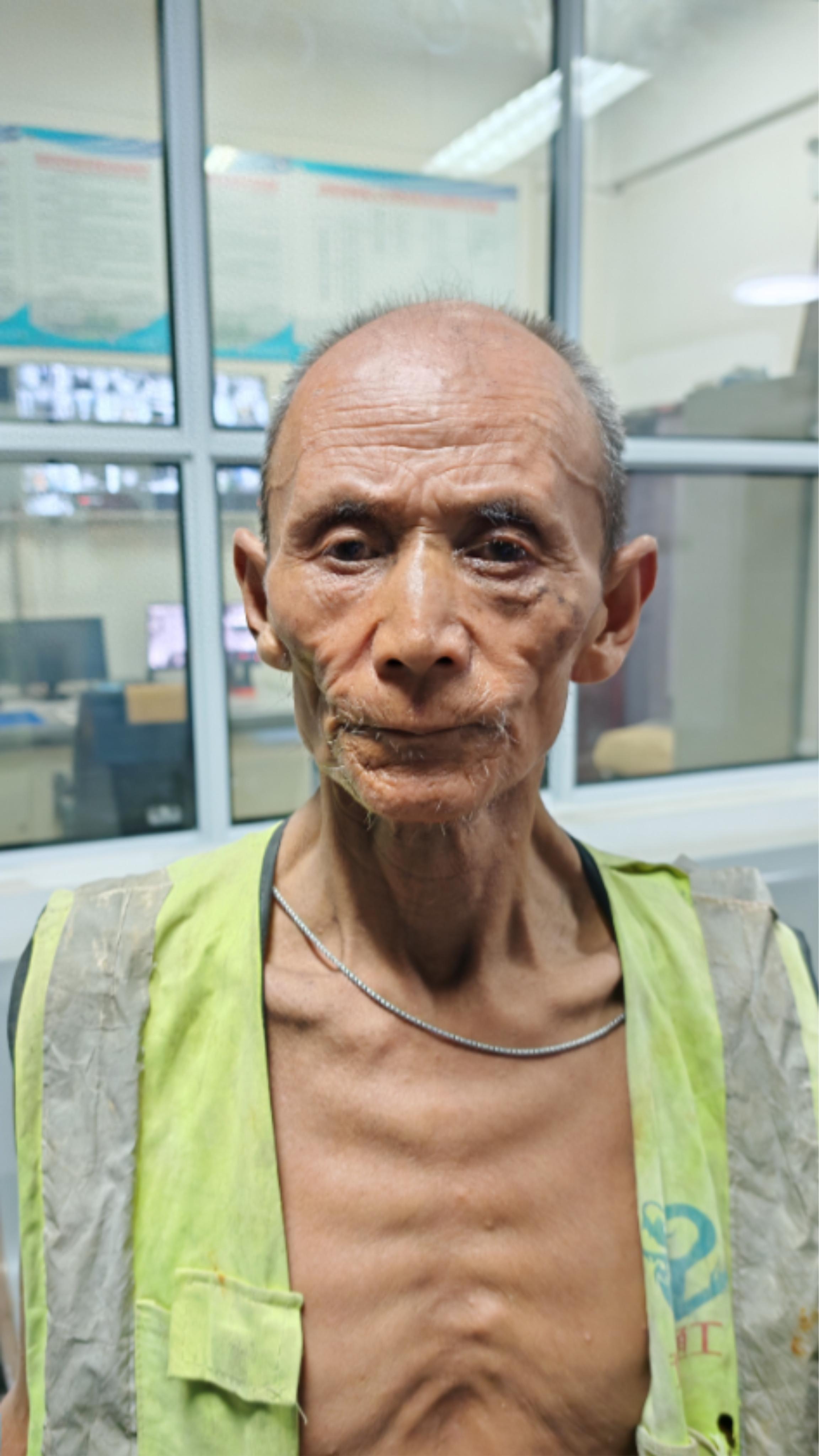 走失者照片 咸阳市寻亲：六旬老人被救助，自述叫...