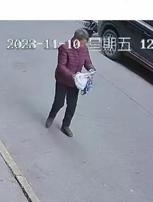 走失者照片 渭南市急寻：七旬老太走失，灰白短发...