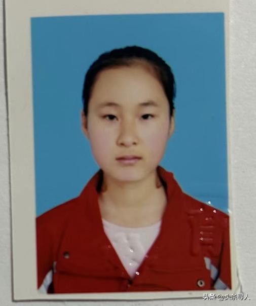 走失者照片 孩子你在哪儿？咸阳市14岁女孩失联...
