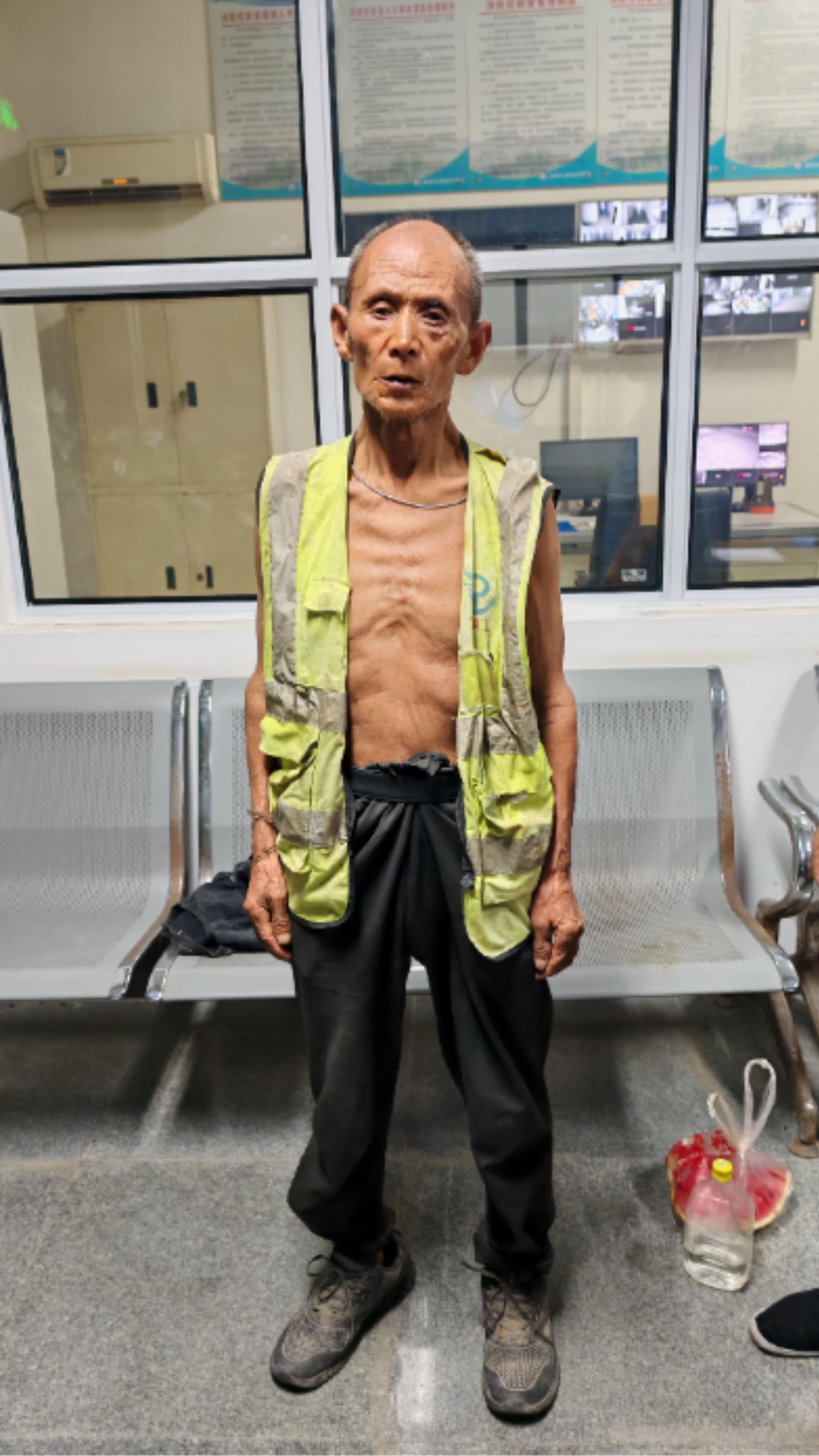 走失者照片 咸阳市寻亲：六旬老人被救助，自述叫...