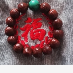 走失者照片 手串