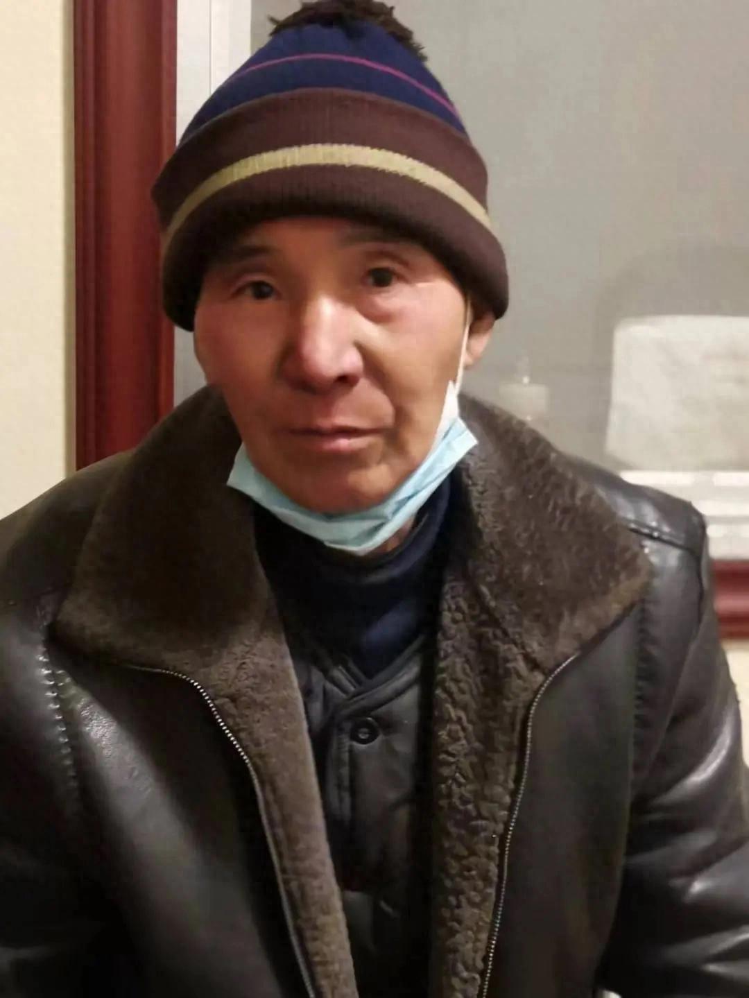 走失者照片 渭南市急寻：七旬老人失联，推红色自...