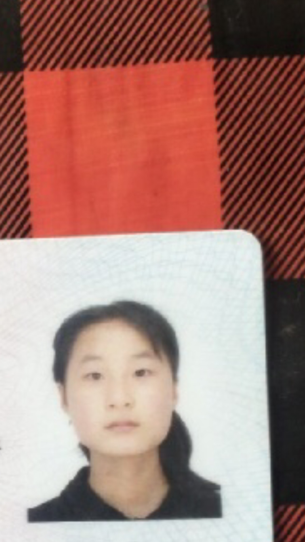走失者照片 孩子你在哪儿？咸阳市14岁女孩失联...