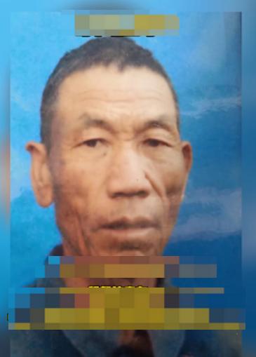 走失者照片 文山州文山市急寻：七旬老人失联，戴...