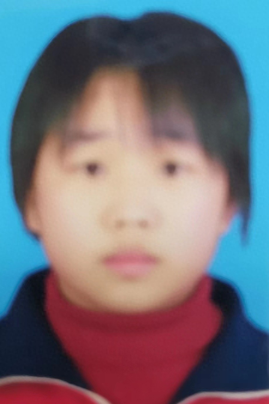 走失者照片 邯郸市寻亲：14岁女孩被救助多年，...