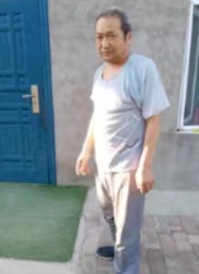 走失者照片 白城市急寻：六旬老人走失，患抑郁症...