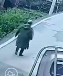 走失者照片 重庆市急寻：六旬老太走失，穿红色毛...