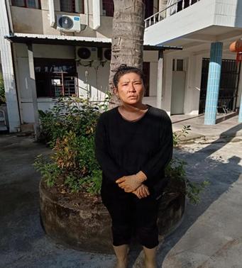 走失者照片 西双版纳州寻亲：中年女子被救助，穿...
