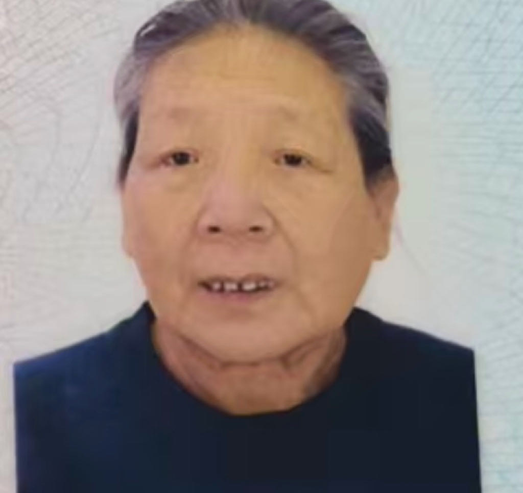 走失者照片 寻人启事找老姑