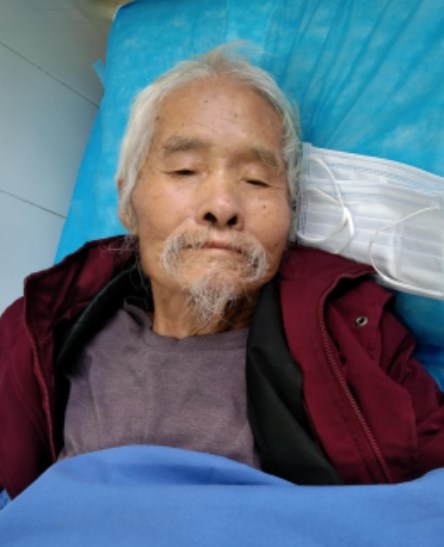 走失者照片 长沙市寻亲：八旬老人被救助，自述叫...