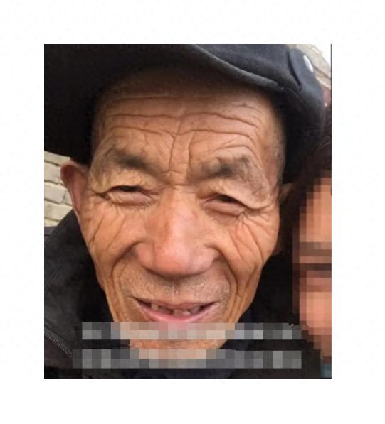 走失者照片 紧急寻人：周口市八旬老人走失，穿皮...