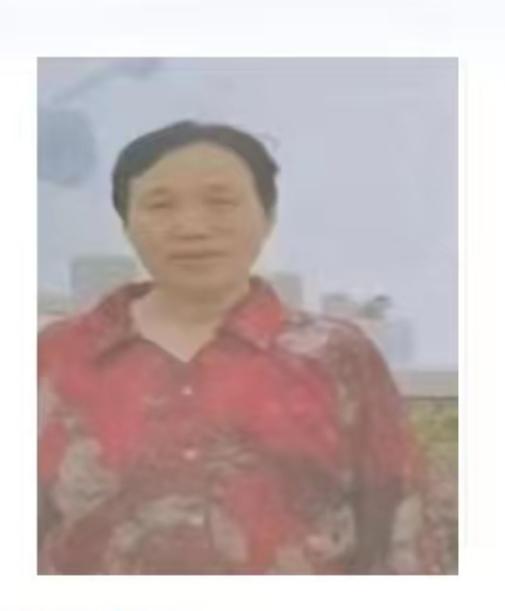 走失者照片 黄冈市寻人：六旬老太失联，穿米色格...