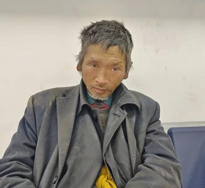 走失者照片 安顺市寻亲：六旬老人被救助，自述叫...