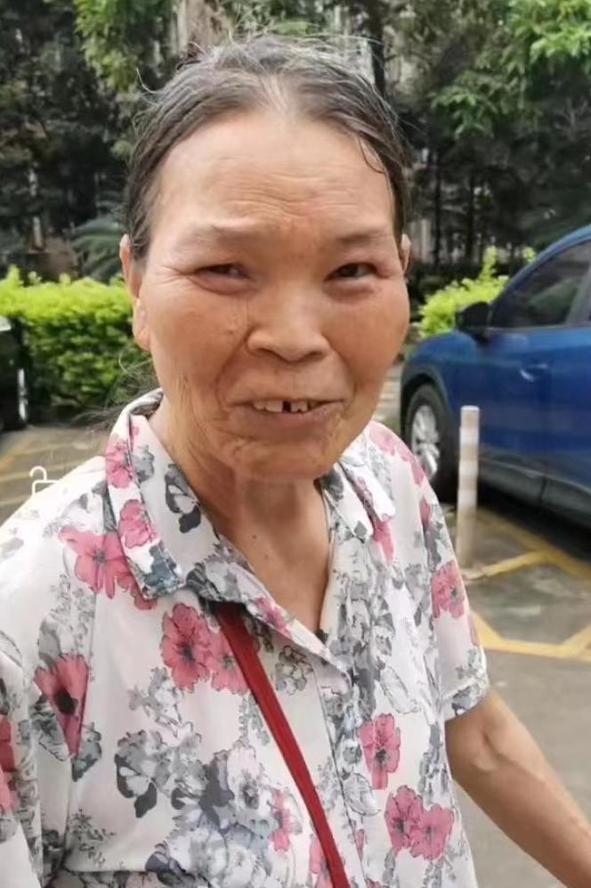 走失者照片 紧急寻人：柳州市六旬老太走失，患脑...