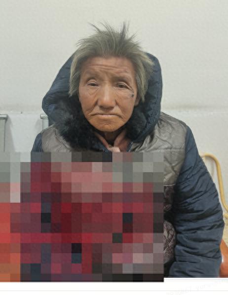 走失者照片 周口市寻亲：七旬老太被救助，穿蓝灰...