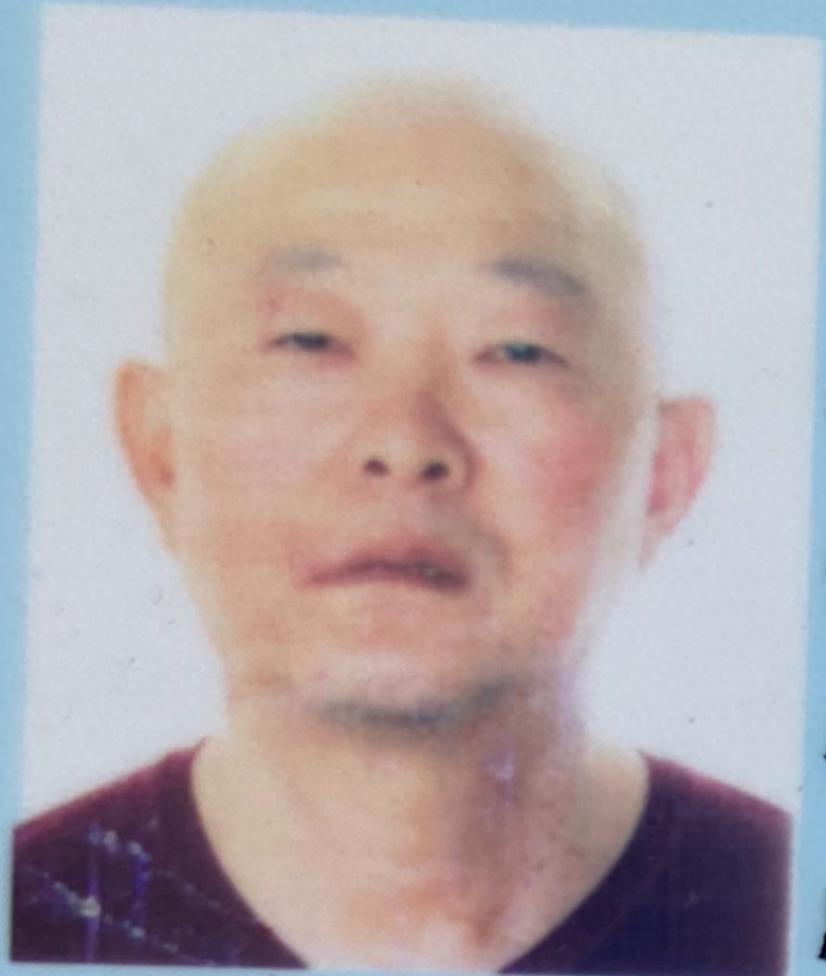 走失者照片 天津市寻人：六旬老人走失，高约1米...