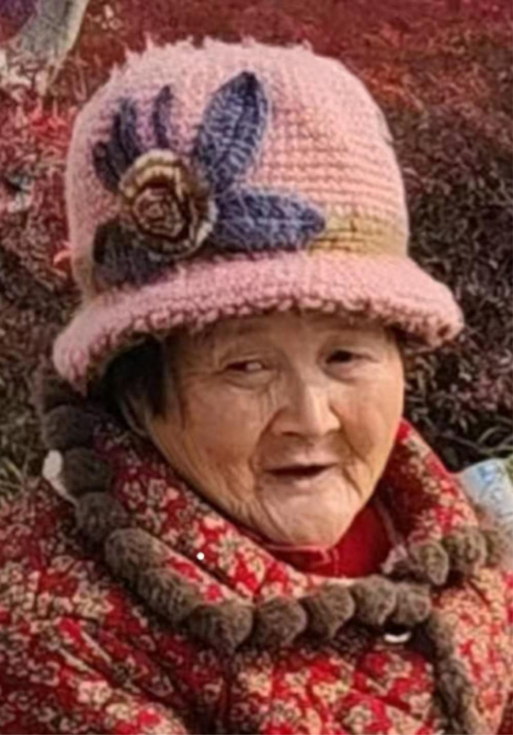 走失者照片 绵阳市寻人：七旬老太走失，患精神障...