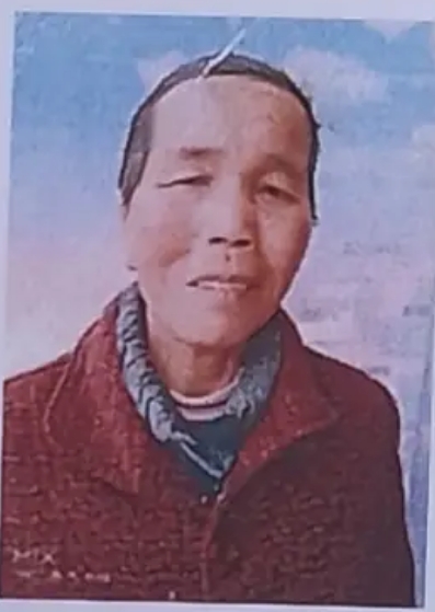 走失者照片 宝鸡市急寻：七旬老太失联，穿枣红色...