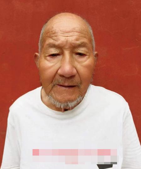 走失者照片 周口市急寻：七旬老人走失，穿深蓝色...