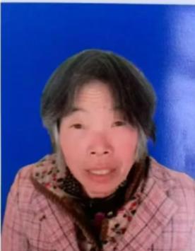 走失者照片 开封市寻人：六旬老太走失，穿花色格...