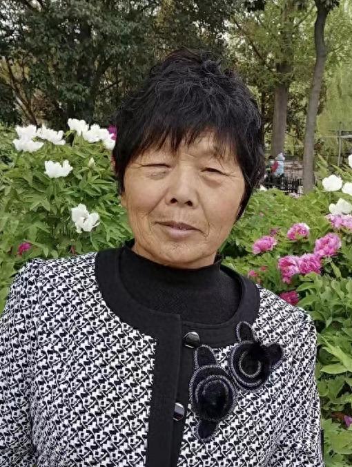 走失者照片 许昌市急寻：七旬老太走失，患脑梗，...