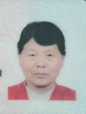 走失者照片 许昌市急寻：七旬老太走失，患脑梗，...