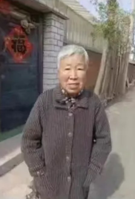 走失者照片 辽阳市急寻：八旬老太走失，患脑萎缩...