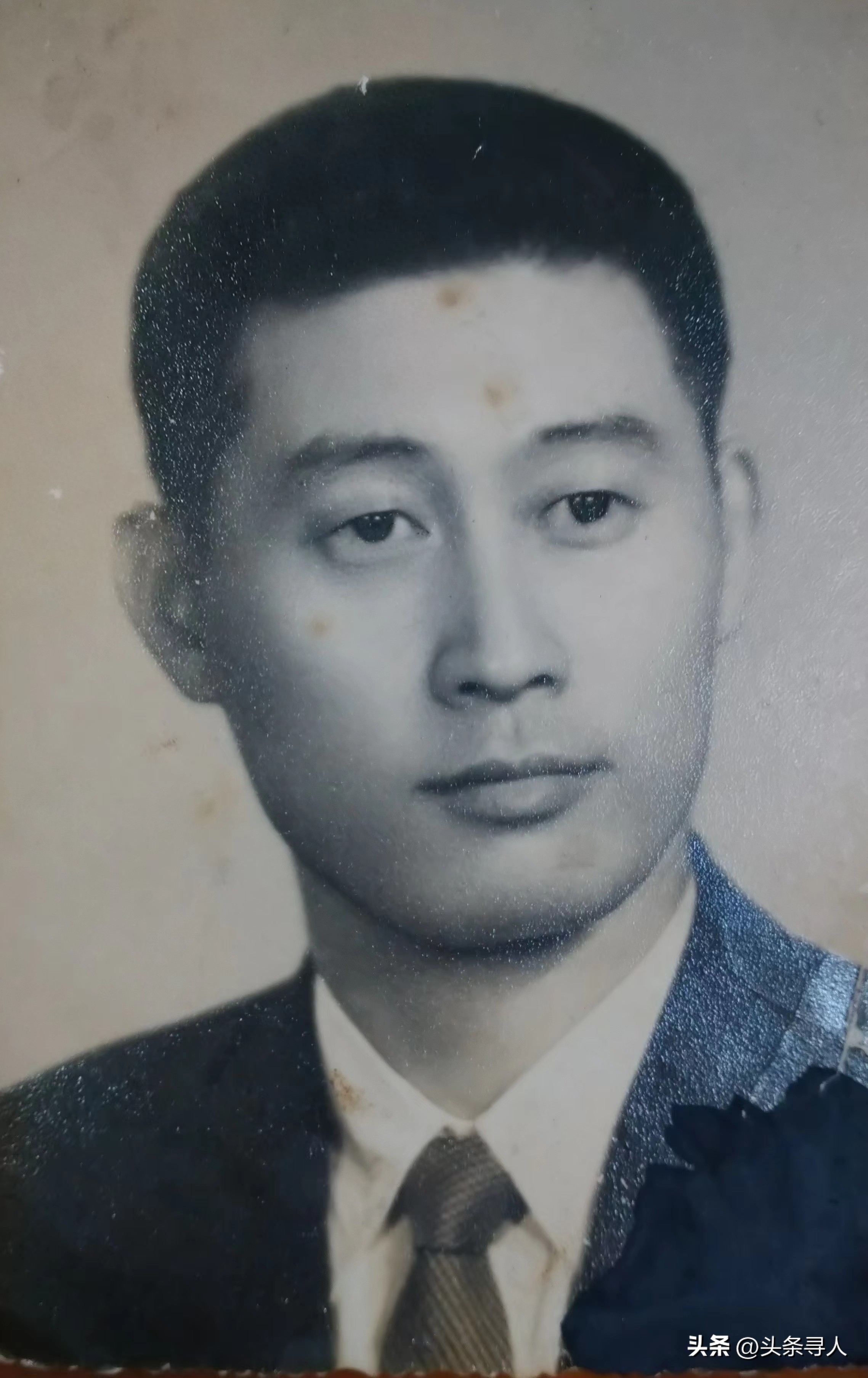 走失者照片 台湾老兵英年早逝，生前将故乡「邢台...