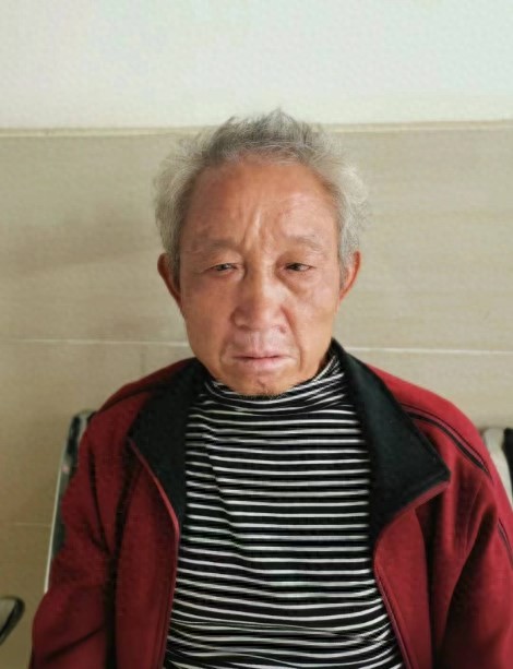 走失者照片 孝感市汉川市寻亲：七旬聋哑老人被救...