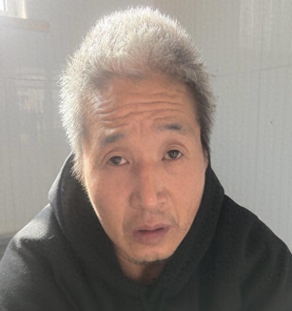 走失者照片 北京市寻亲：五旬男子被救助，穿黑色...