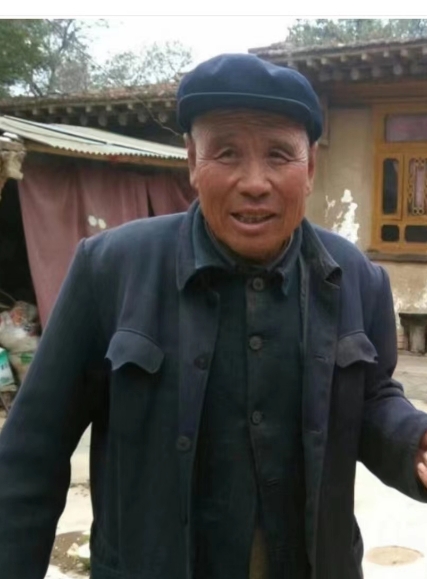走失者照片 白银市急寻：七旬老人走失，穿藏蓝色...