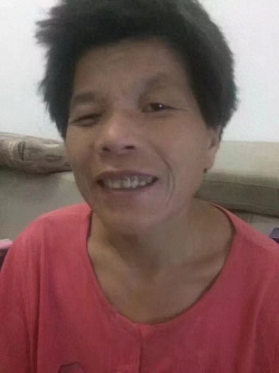 走失者照片 开封市急寻：六旬老太走失，轻微精神...